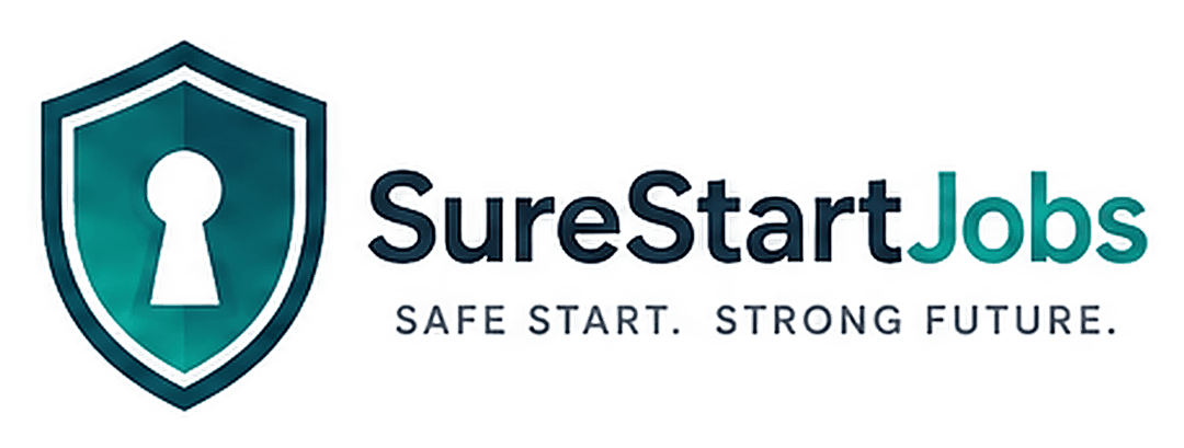 SureStartJobs — Safe Start. Strong Future.